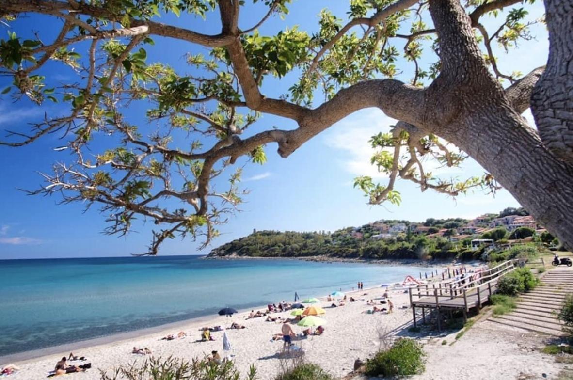 Appartamenti Gaimaro' A 50 M Dalla Spiaggia Арбатакс Экстерьер фото